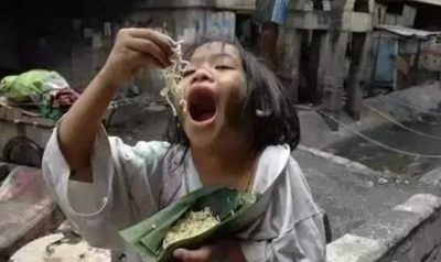 对于节俭食粮的英语宣扬句子