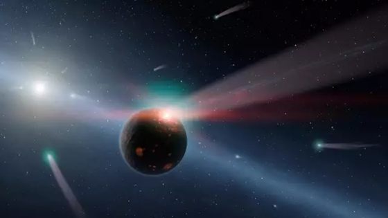 为甚么夏日的星星比夏日多,炎天的星星多是如何回事