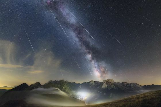 为甚么会有流星雨,流星雨是怎样构成的