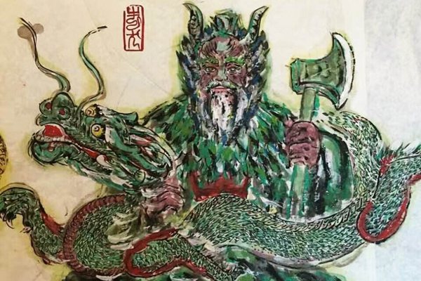 蚩尤怎样读,蚩尤是谁,黄帝大战蚩尤