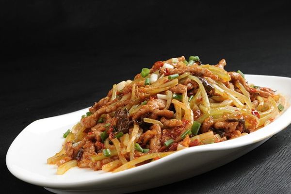 鱼香肉丝里为甚么不鱼,鱼香肉丝怎样做好吃