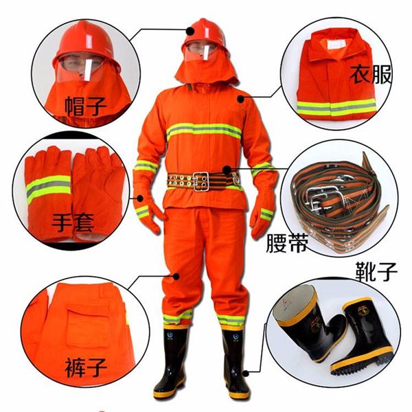 消防服的构成