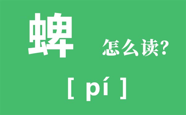 蜱怎样读_蜱虫是甚么_蜱是甚么意义?