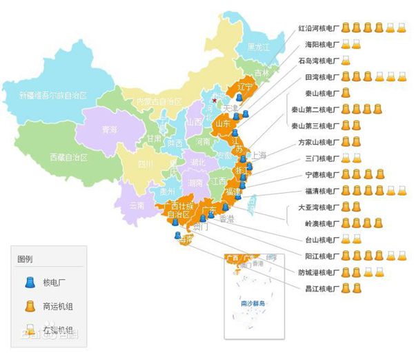 核电站为甚么建在海边,核电站建在海边的缘由