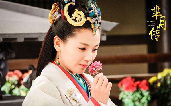 刘涛在《芈月传》中扮演的芈姝