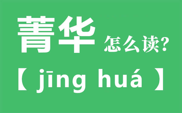 精髓怎样读,精髓的拼音,精髓是甚么意义