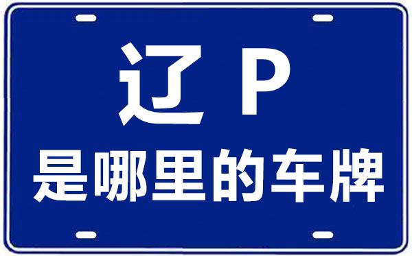 辽P是那里的车商标,葫芦岛的车商标是辽甚么