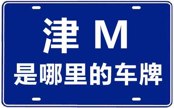 津M是那里的车商标,天津车商标码大全