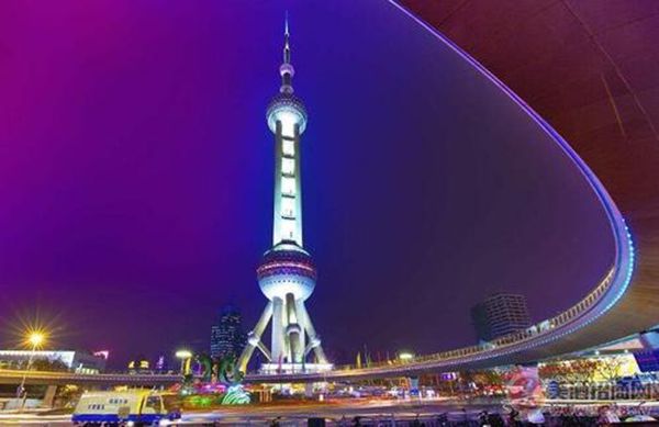 上海西方明珠播送电视塔 ( 5A景区 )