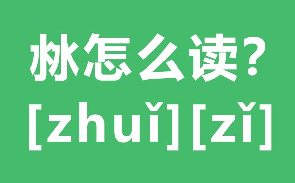 沝怎样读,两个水怎样念,沝的拼音,沝字是甚么意义