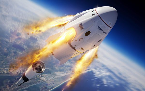 为甚么叫龙飞船,Spacex龙飞船有甚么进步前辈手艺