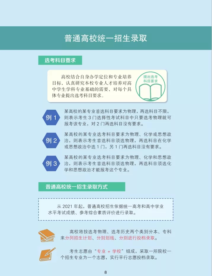 辽宁省深入高档黉舍测验招生综合鼎新实行计划图解8
