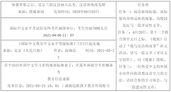 2021年各地中考作文标题标题标题标题标题标题标题问题大全,最新中考作文题汇总2021