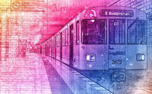 同是地铁为甚么有的叫subway,有的却叫metro?