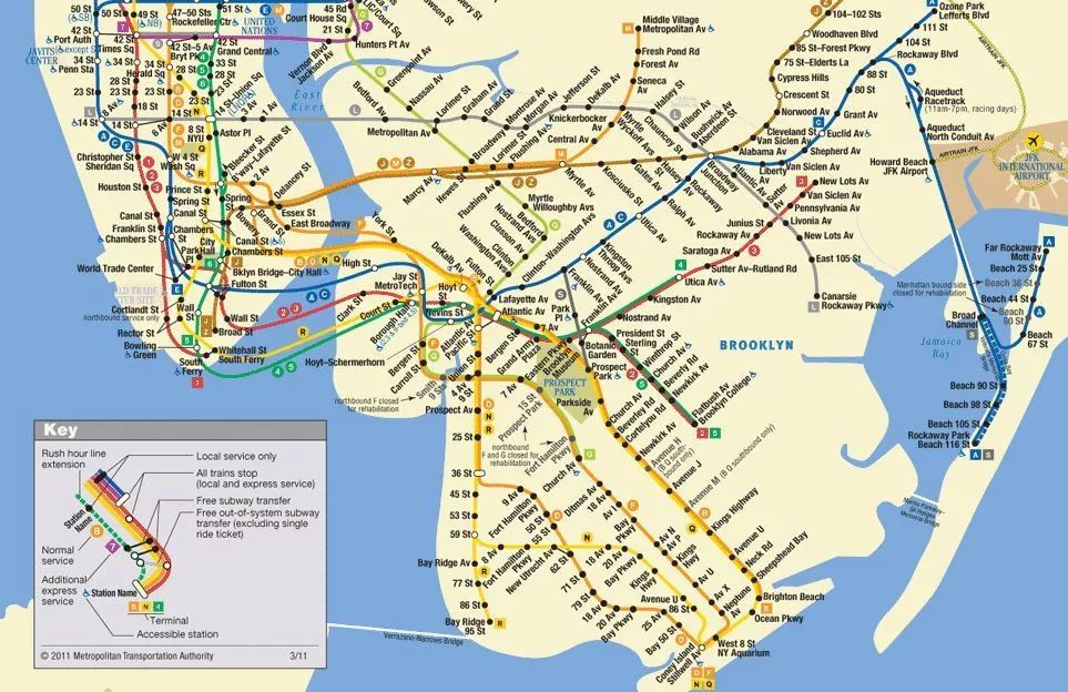 同是地铁为甚么有的叫subway,有的却叫metro?