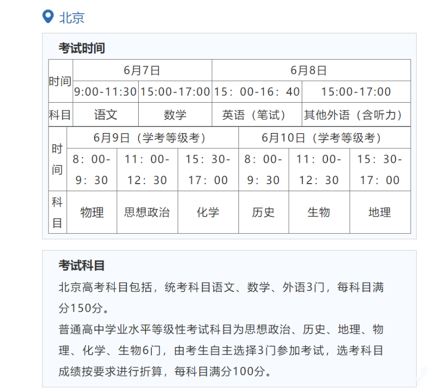 高考是每一年的几月几号,为甚么高考时辰是6月7号8号9号