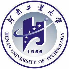 河南产业大黉舍徽
