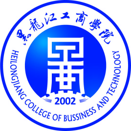 黑龙江工优游校徽