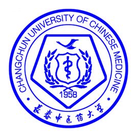 长春西医药大黉舍徽