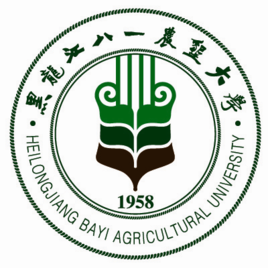 黑龙江八一农垦大黉舍徽