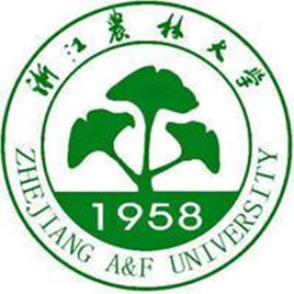 浙江农林大黉舍徽