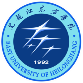 黑龙江西方学院校徽