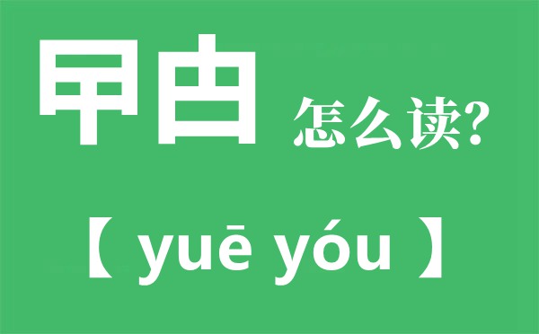 曱甴怎样读拼音是甚么,曱甴是甚么意义