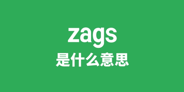 zags是甚么意义