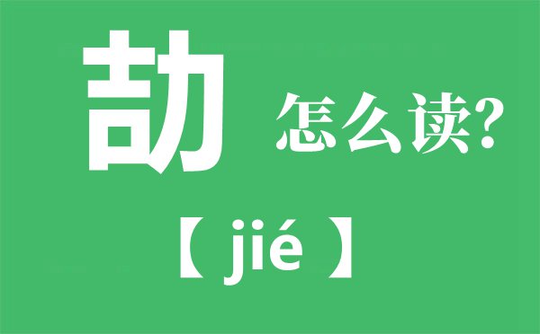 劼怎样读,劼甚么意义,吉力念甚么,劼字取名寄意