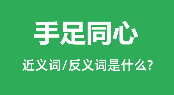 伯仲齐心的近义词和反义词是甚么,伯仲齐心是甚么意义