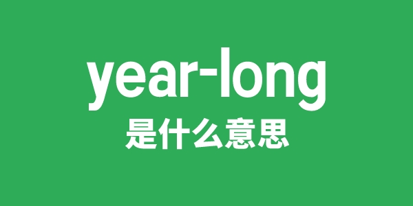 year-long是甚么意义