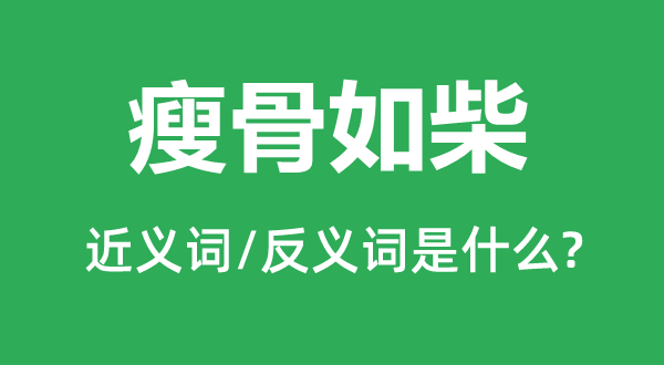 品格清高的近义词和反义词是甚么,品格清高是甚么意义