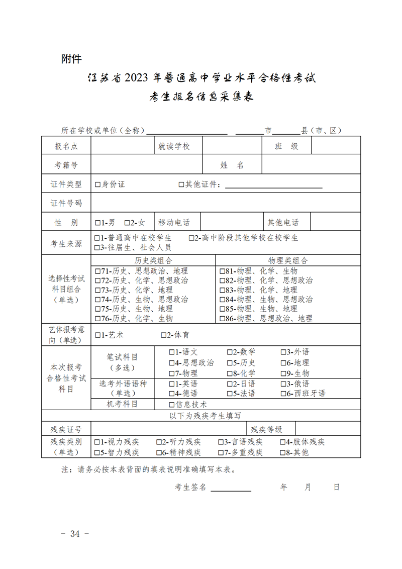 江苏省2023年小高考时辰支配表,江苏小高考考哪几科?