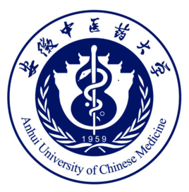 安徽西医药大黉舍徽