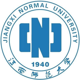 江西师范大黉舍徽