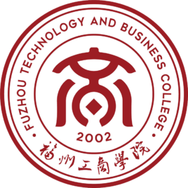 福州工优游校徽