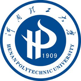 河南理工大黉舍徽