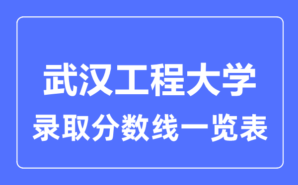 2023年高考几多分能上优游工程大学?附各省登科分数线