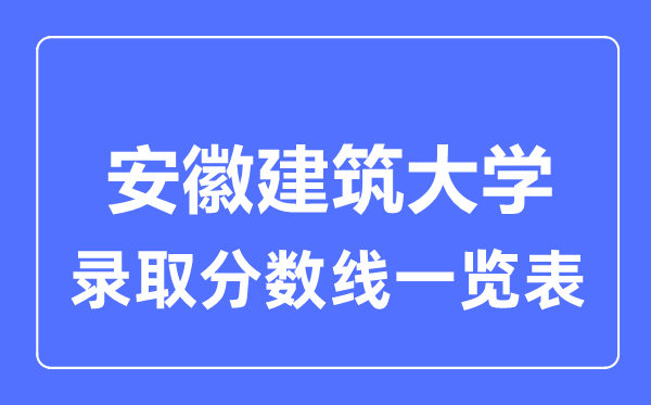 2023年高考几多分能上安徽优游大学？附各省登科分数线