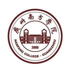 广州南边学院校徽