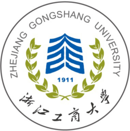 浙江工商大黉舍徽