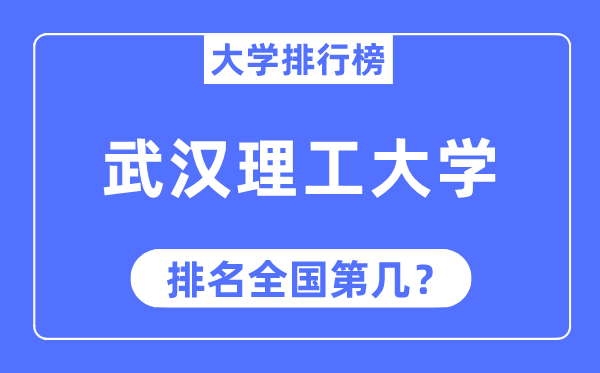 2023年优游理工大学排名,最新天下排名第几