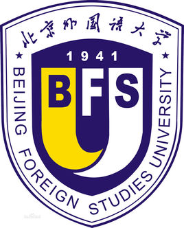 北京本国语大黉舍徽