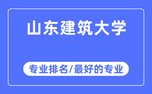 山东优游大学专业排名,山东优游大学最好的专业有哪些