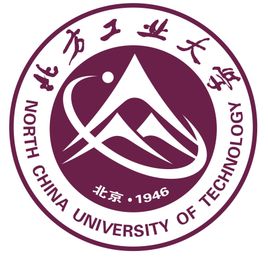 南边产业大黉舍徽