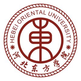河北西方学院校徽