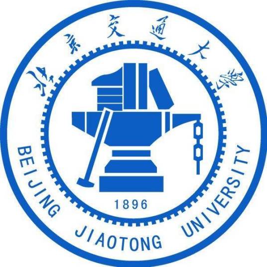北京交通大黉舍徽