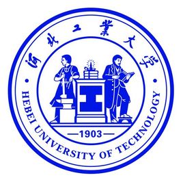河北产业大黉舍徽