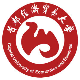 都城经济商业大黉舍徽