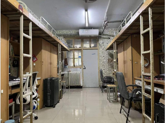 河南工学院宿舍前提怎样样,有空协调自力洗手间吗?(附宿舍图片)